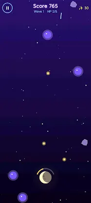 Moon Bolt screenshot 1