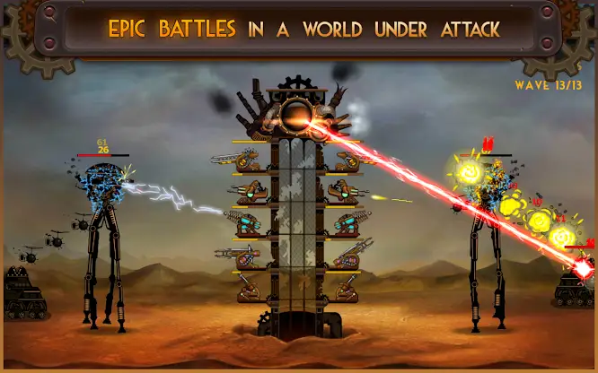 Steampunk Tower screenshot 1
