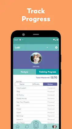 Puppr - Dog Training & Tricks screenshot 7