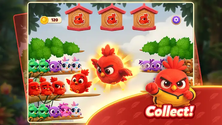 Chirpy Sort: Bird Color Puzzle screenshot 8