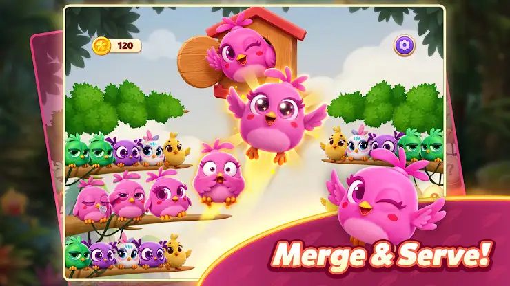 Chirpy Sort: Bird Color Puzzle screenshot 6