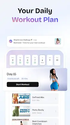 Core: Fitness & Nutrition screenshot 1