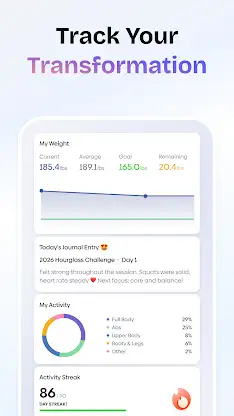 Core: Fitness & Nutrition screenshot 8
