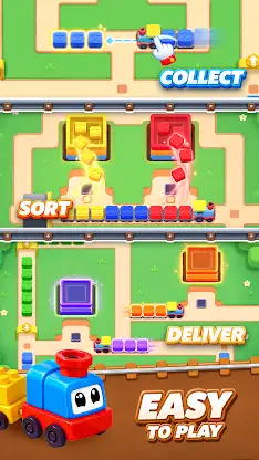 Choo Choo Dash: Brick Maze screenshot 2