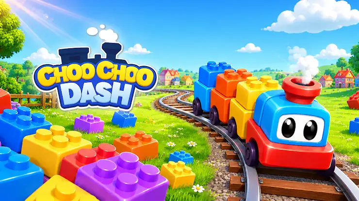 Choo Choo Dash: Brick Maze screenshot 7
