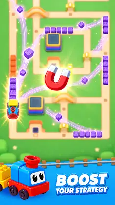 Choo Choo Dash: Brick Maze screenshot 5