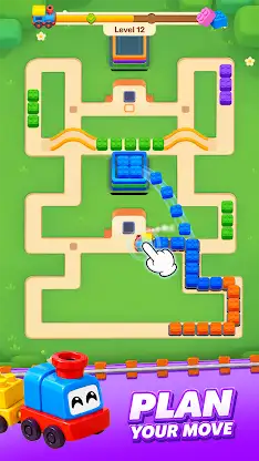 Choo Choo Dash: Brick Maze screenshot 6