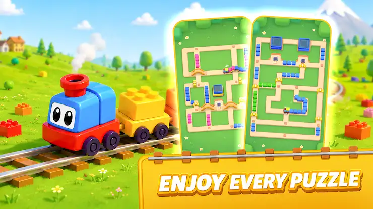Choo Choo Dash: Brick Maze screenshot 1