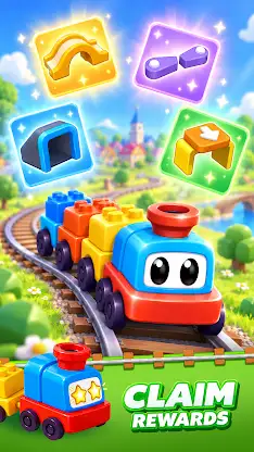 Choo Choo Dash: Brick Maze screenshot 3