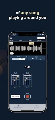 Chord ai - learn any song screenshot 2
