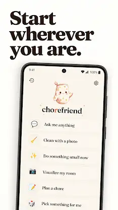 Chorefriend: Cleaning Schedule screenshot 4