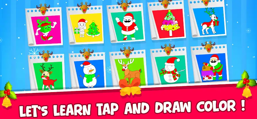 Christmas Coloring Book screenshot 1
