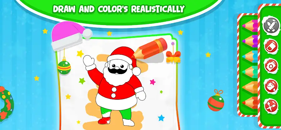 Christmas Coloring Book screenshot 3