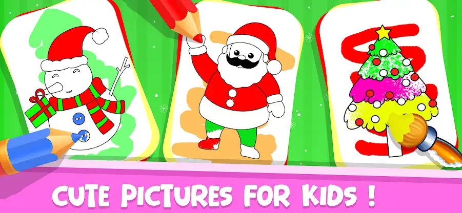 Christmas Coloring Book screenshot 2