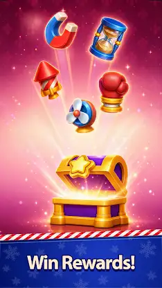 Christmas Triple Match Game screenshot 7