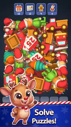 Christmas Triple Match Game screenshot 4