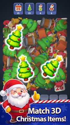 Christmas Triple Match Game screenshot 2