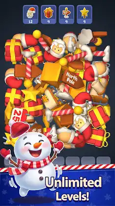 Christmas Triple Match Game screenshot 3