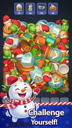 Christmas Triple Match Game screenshot 6
