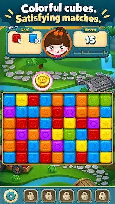 CubeBlast: Cube Puzzle screenshot 1