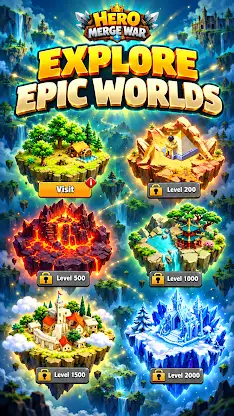 HeroMergeWar screenshot 3