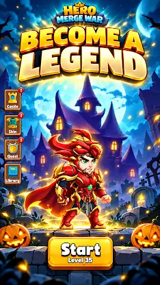HeroMergeWar screenshot 1