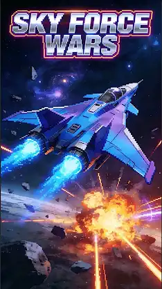 SkyForceWars screenshot 1