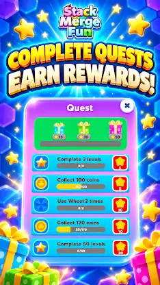 StackMergeFun screenshot 3