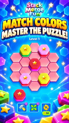 StackMergeFun screenshot 4