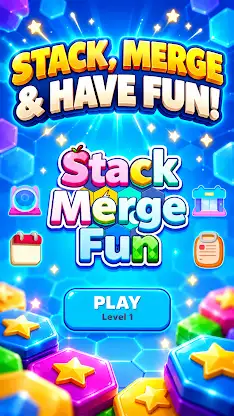 StackMergeFun screenshot 1