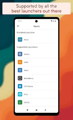 Pixelful - Icon Pack screenshot 5