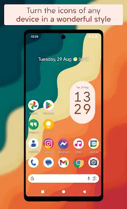Pixelful - Icon Pack screenshot 1