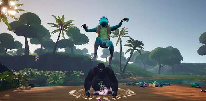 Humans VS Beast: The Arena — Android game banner