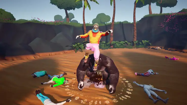 Humans VS Beast: The Arena screenshot 5