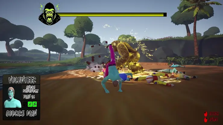 Humans VS Beast: The Arena screenshot 4