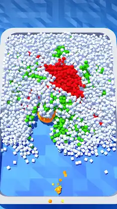 Collect Cubes - ASMR Puzzle screenshot 4