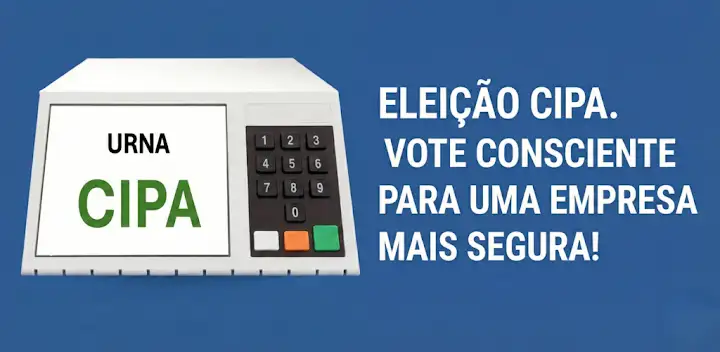 Urna Votação CIPA — Android app banner