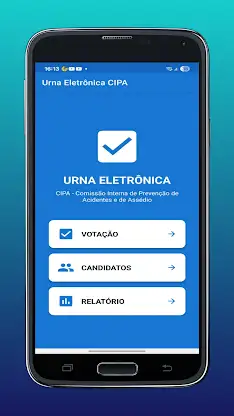 Urna Votação CIPA screenshot 1