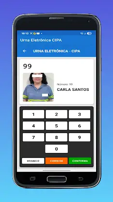 Urna Votação CIPA screenshot 2