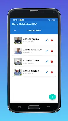 Urna Votação CIPA screenshot 3