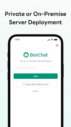 BonChat screenshot 2