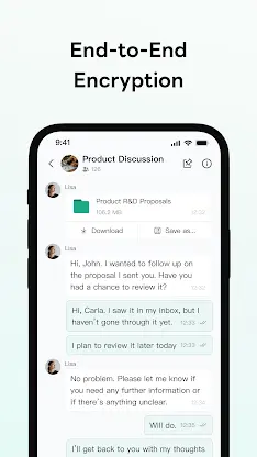 BonChat screenshot 1