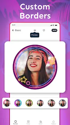Profile Picture Border Frame screenshot 3