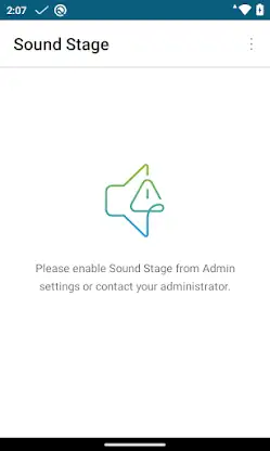 SoundStage screenshot 1