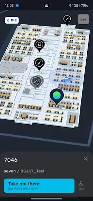 Cisco Spaces screenshot 3