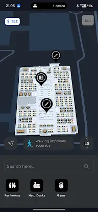 Cisco Spaces screenshot 2