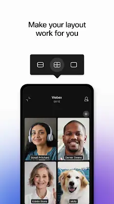 Webex Intune screenshot 6