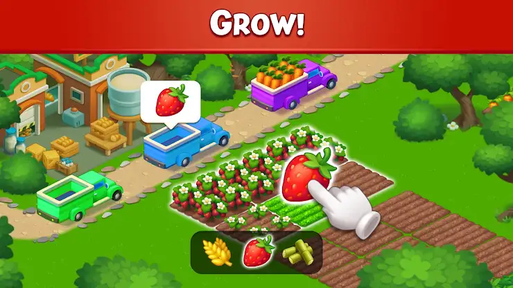 Farm City: Farming & Building screenshot 2