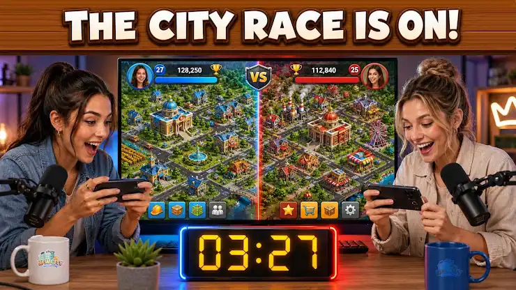 NewCity: Town Building Farming screenshot 4