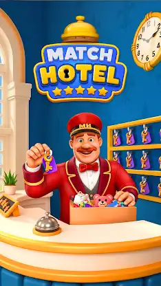Match Hotel - Match 3D Game screenshot 8